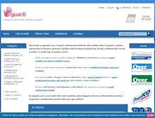 Tablet Screenshot of eguanti.com